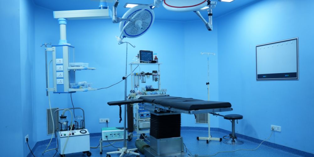 State-of-the-Art Robotic-Assisted Surgical Theater