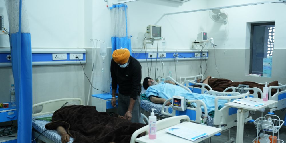 Compassionate Care: Routine Patient Checkup