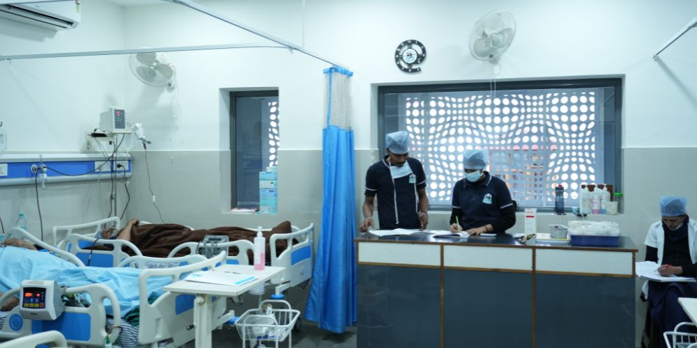 Patient-Centered Care in a Calm & Safe Environment