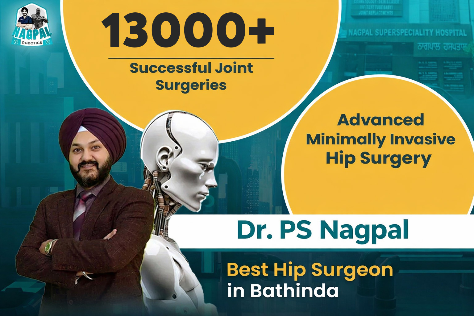 Minimally Invasive Hip Replacement