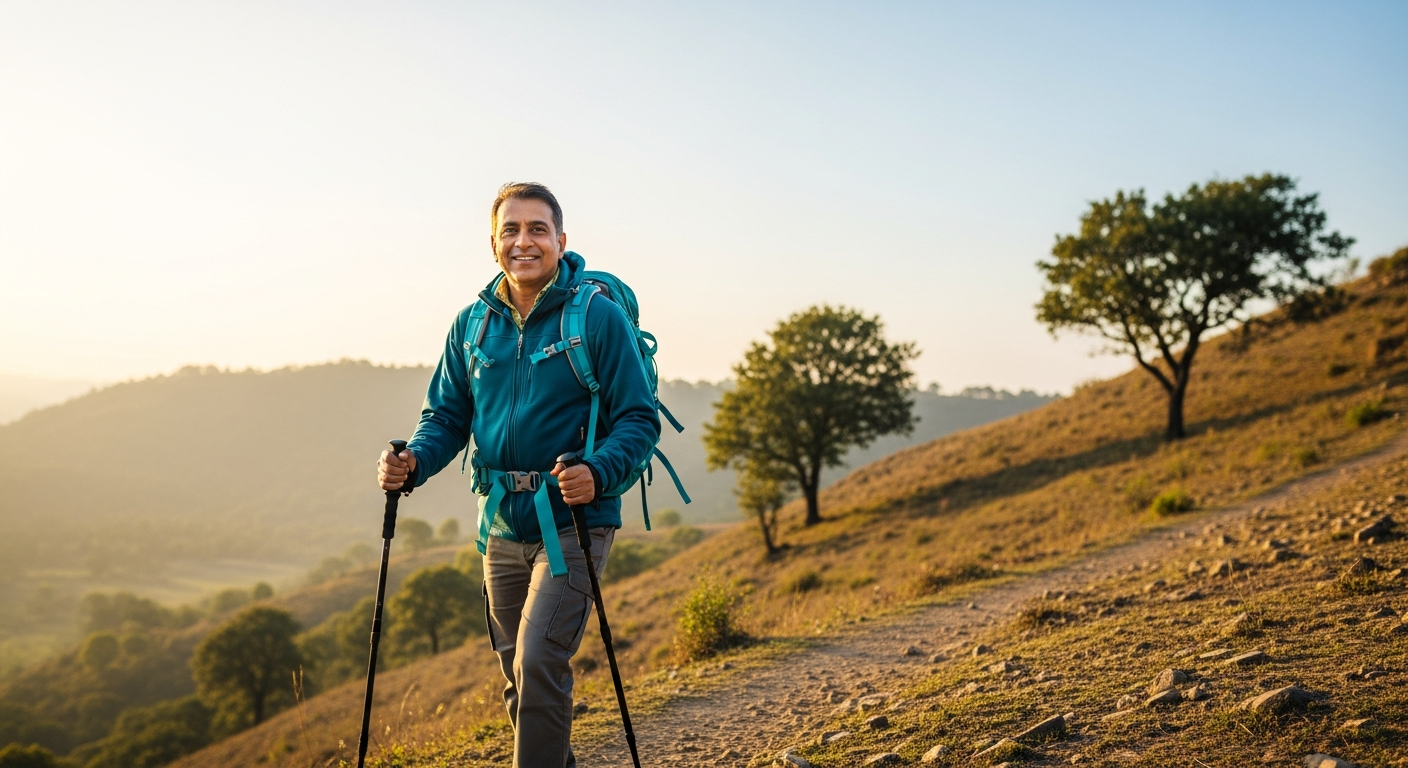 Active life after robotic knee replacement surgery in Bathinda