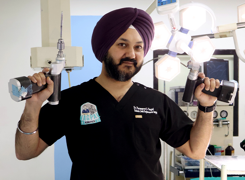 Robotic Knee Reconstruction