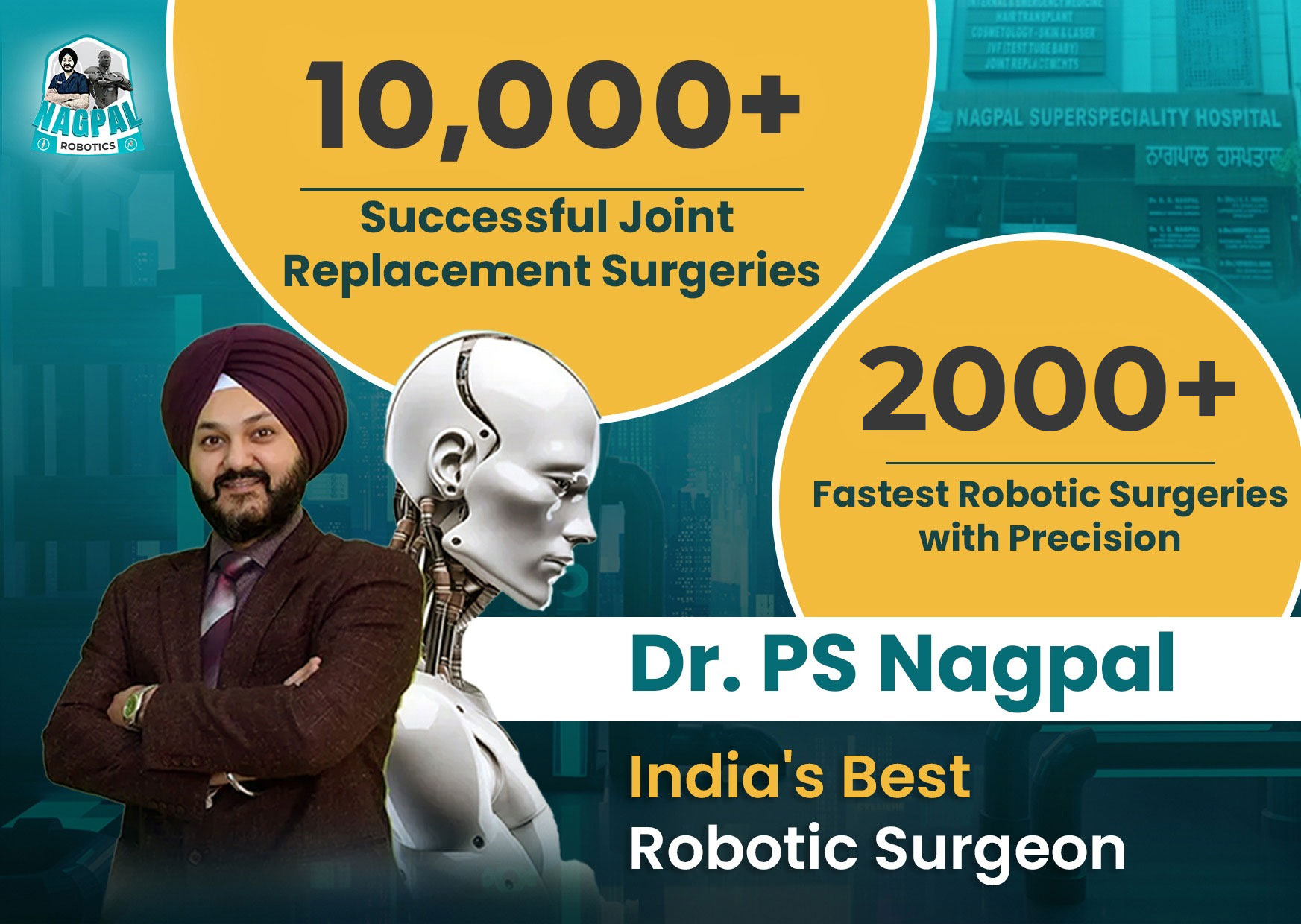 Robotic Knee Replacement Technology
