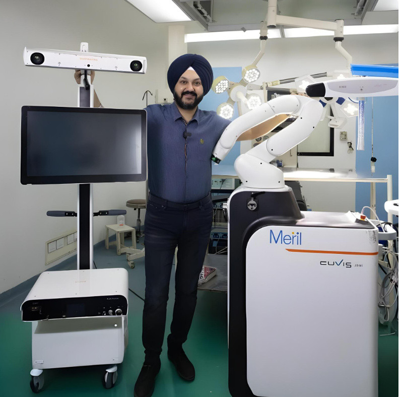 Dr. P.S. Nagpal at Nagpal Superspeciality Hospital, Bathinda