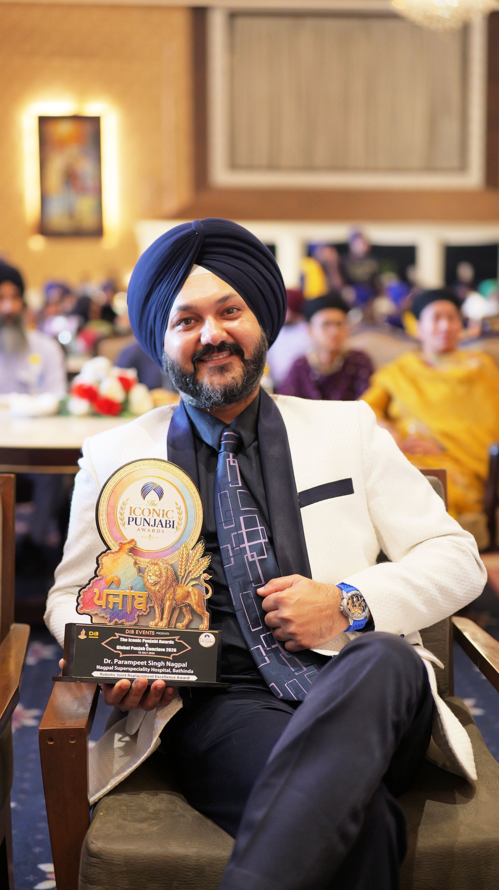 Iconic Punjabi Awards – Dr. P.S. Nagpal